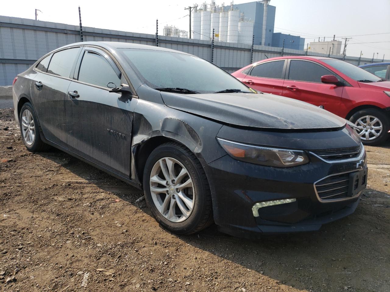 Photo 3 VIN: 1G1ZE5STXGF314395 - CHEVROLET MALIBU 