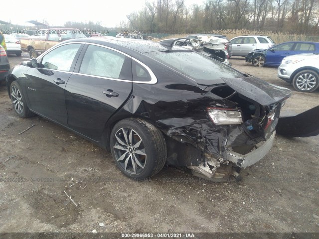 Photo 2 VIN: 1G1ZE5STXGF322593 - CHEVROLET MALIBU 