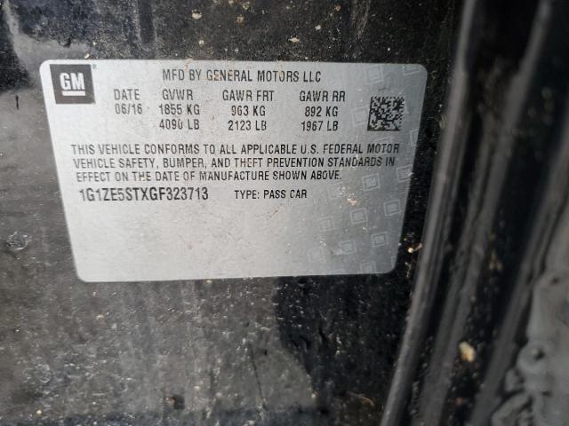 Photo 11 VIN: 1G1ZE5STXGF323713 - CHEVROLET MALIBU 