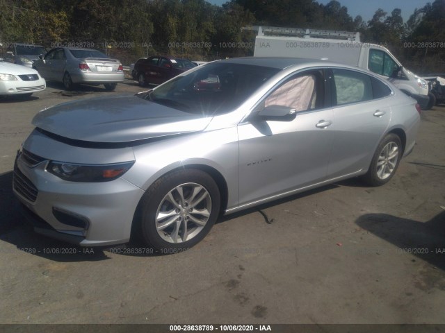 Photo 1 VIN: 1G1ZE5STXGF327020 - CHEVROLET MALIBU 