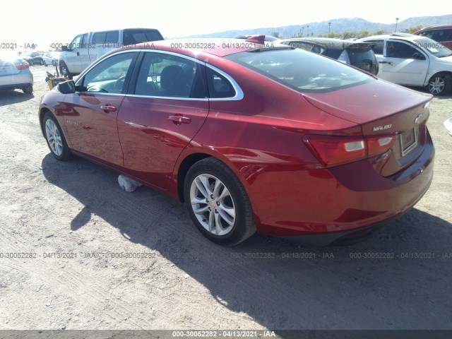 Photo 2 VIN: 1G1ZE5STXGF328006 - CHEVROLET MALIBU 