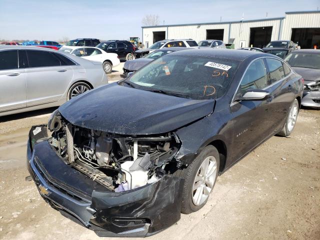 Photo 1 VIN: 1G1ZE5STXGF336364 - CHEVROLET MALIBU LT 