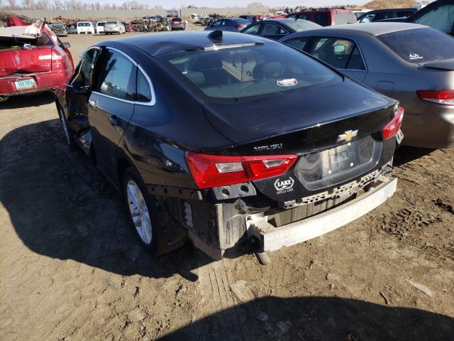 Photo 2 VIN: 1G1ZE5STXGF339779 - CHEVROLET MALIBU LT 