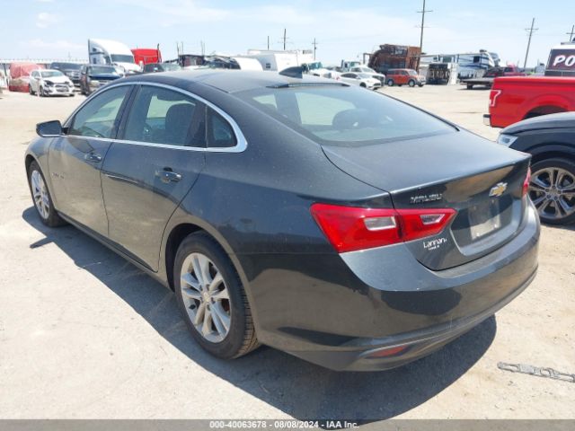 Photo 2 VIN: 1G1ZE5STXGF341192 - CHEVROLET MALIBU 