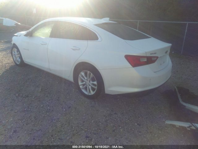 Photo 2 VIN: 1G1ZE5STXGF356162 - CHEVROLET MALIBU 