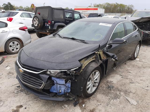 Photo 1 VIN: 1G1ZE5STXHF107491 - CHEVROLET MALIBU LT 