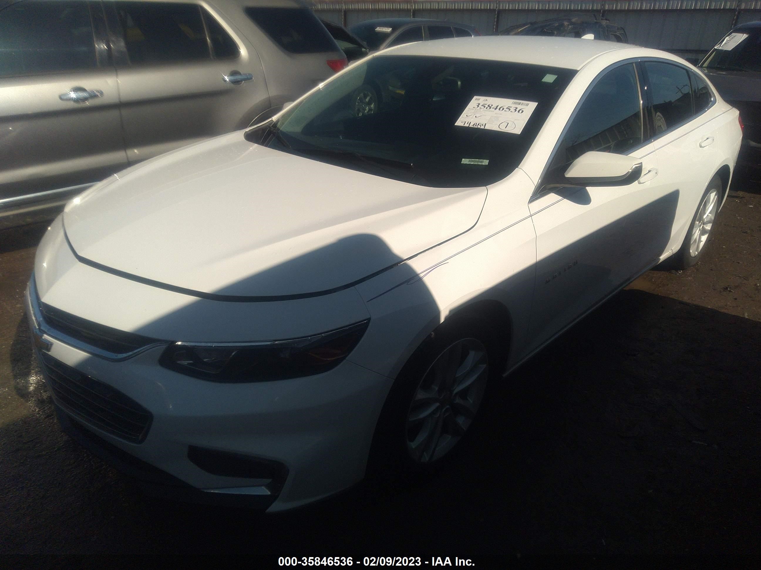 Photo 1 VIN: 1G1ZE5STXHF108284 - CHEVROLET MALIBU 