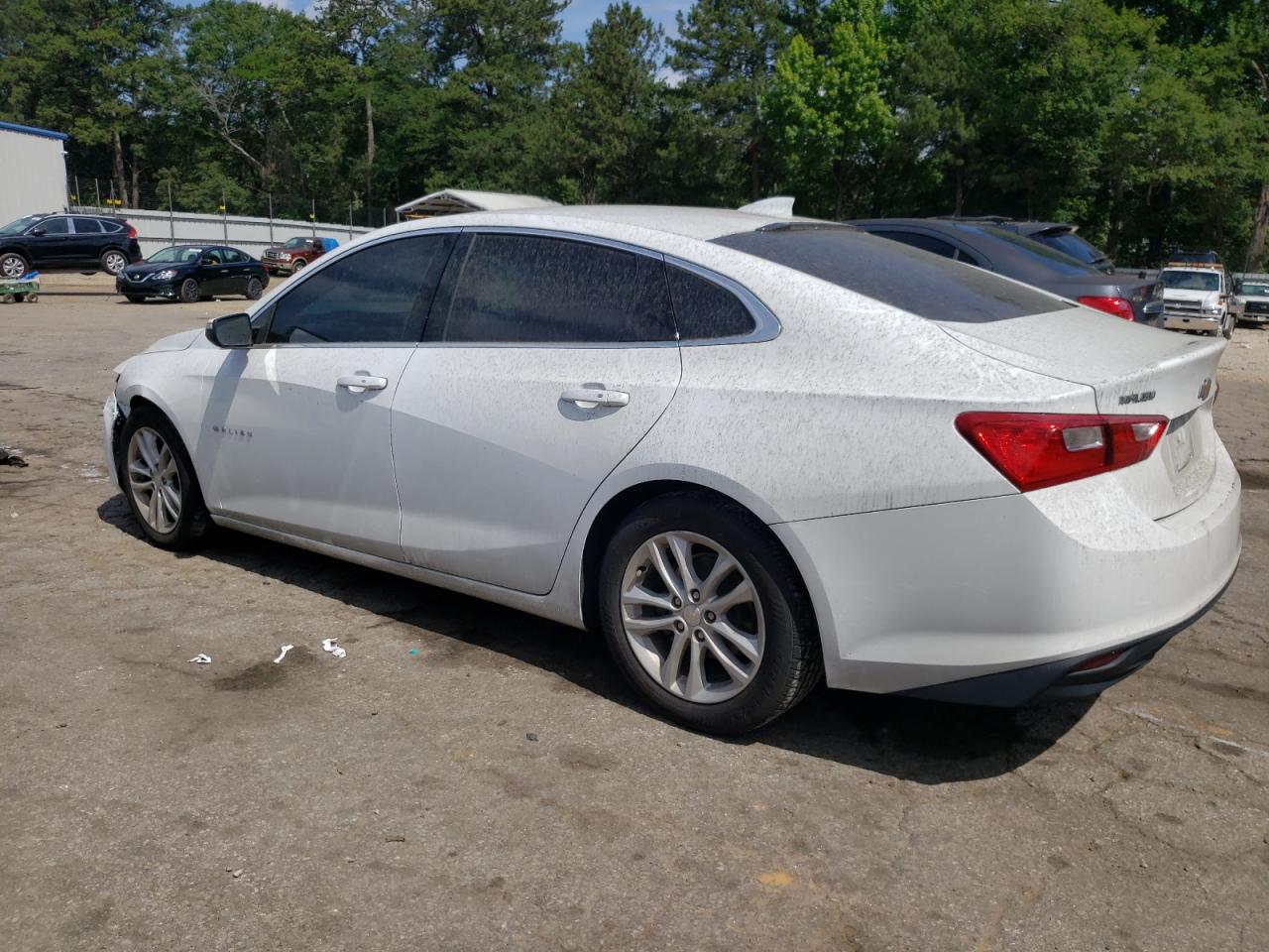 Photo 1 VIN: 1G1ZE5STXHF109757 - CHEVROLET MALIBU 