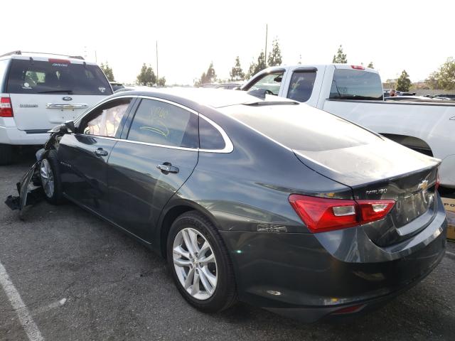 Photo 2 VIN: 1G1ZE5STXHF122315 - CHEVROLET MALIBU LT 