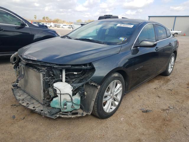 Photo 1 VIN: 1G1ZE5STXHF125327 - CHEVROLET MALIBU LT 