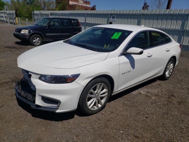 Photo 1 VIN: 1G1ZE5STXHF127319 - CHEVROLET MALIBU LT 