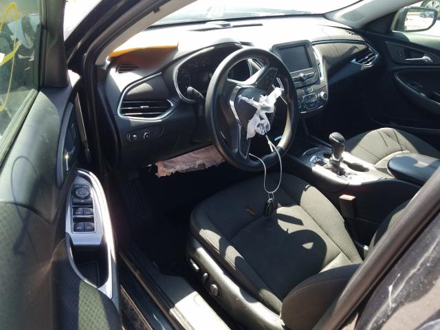 Photo 8 VIN: 1G1ZE5STXHF134271 - CHEVROLET MALIBU LT 