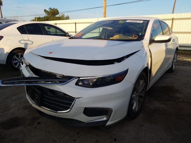 Photo 1 VIN: 1G1ZE5STXHF150387 - CHEVROLET MALIBU LT 