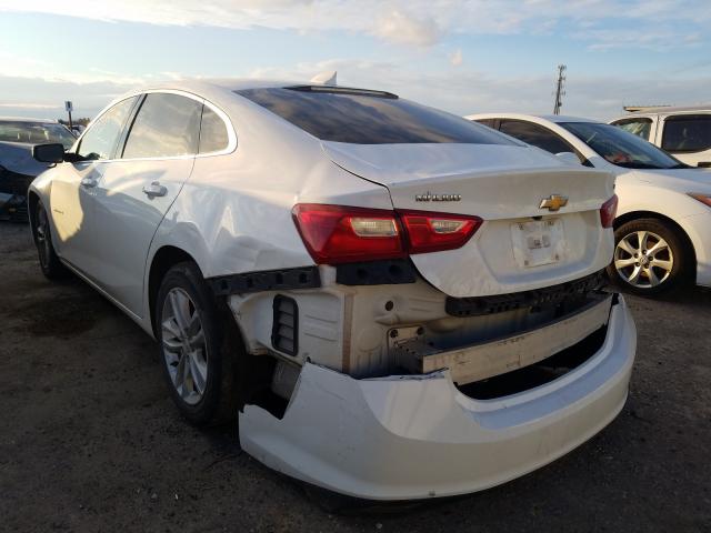 Photo 2 VIN: 1G1ZE5STXHF150387 - CHEVROLET MALIBU LT 