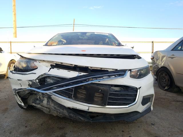 Photo 8 VIN: 1G1ZE5STXHF150387 - CHEVROLET MALIBU LT 