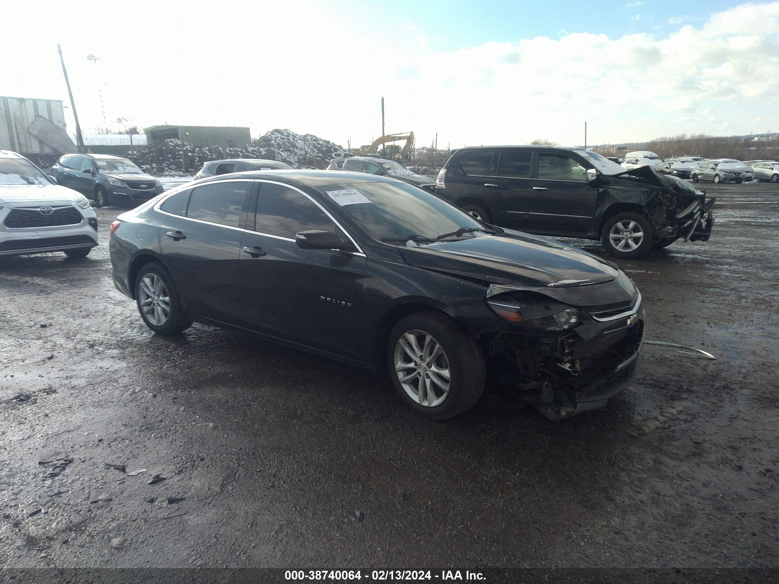 Photo 0 VIN: 1G1ZE5STXHF151040 - CHEVROLET MALIBU 