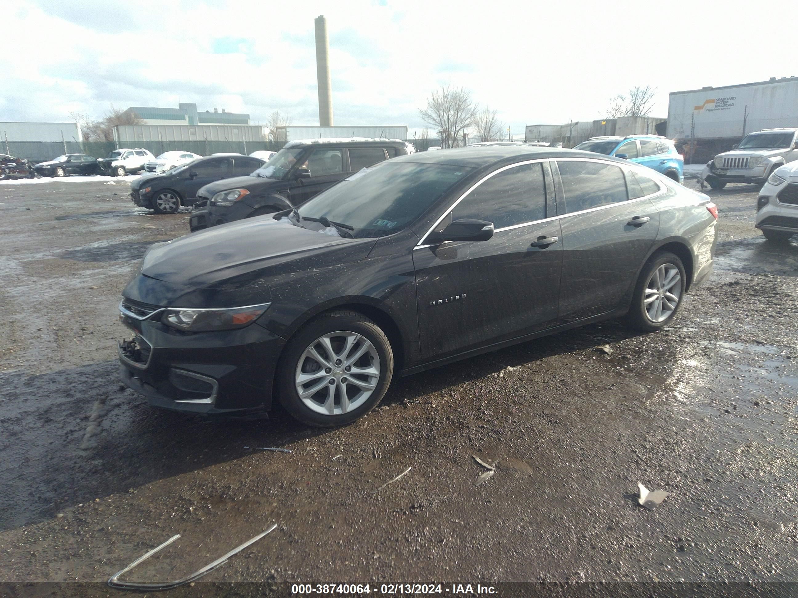 Photo 1 VIN: 1G1ZE5STXHF151040 - CHEVROLET MALIBU 