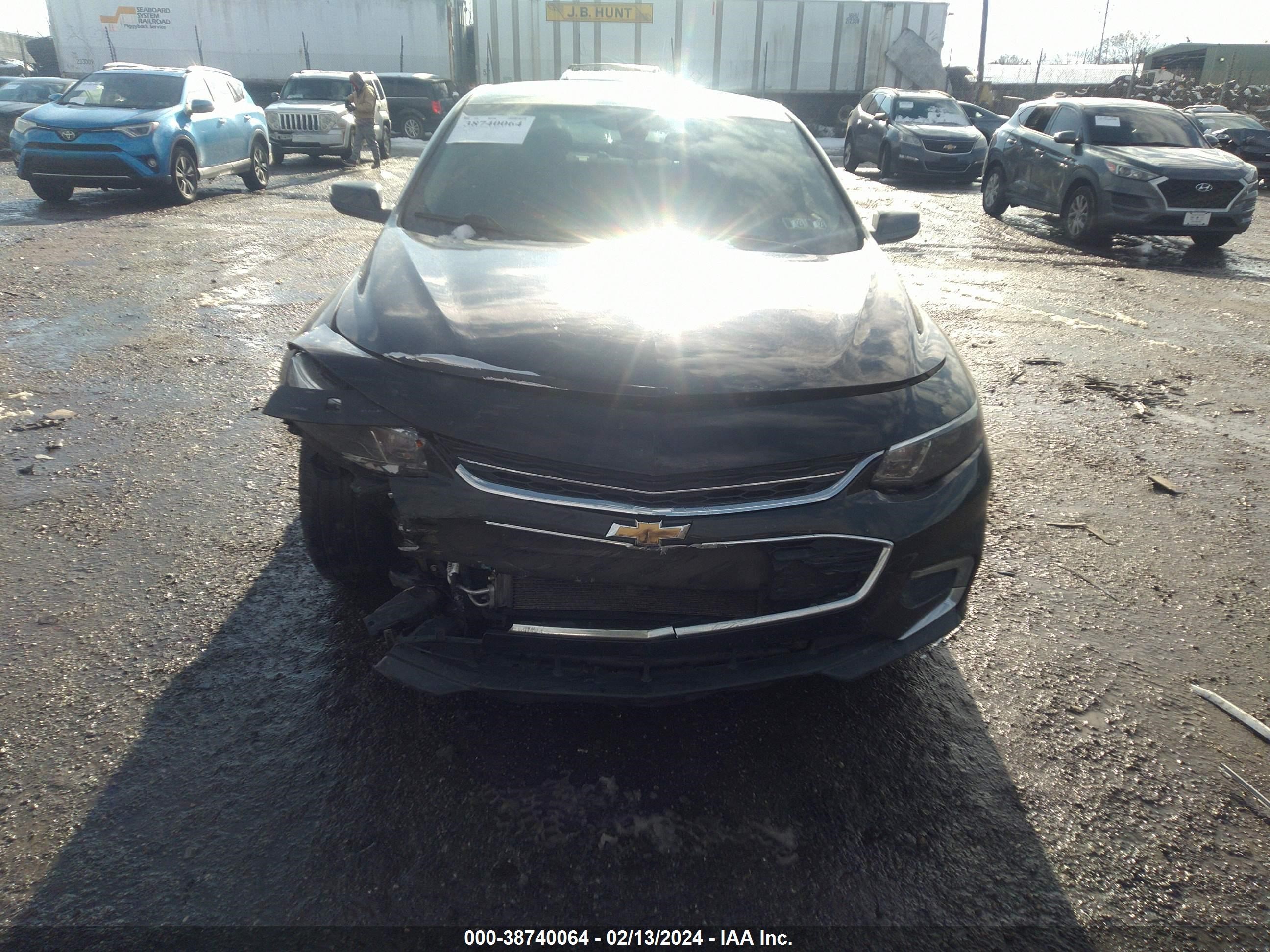 Photo 5 VIN: 1G1ZE5STXHF151040 - CHEVROLET MALIBU 