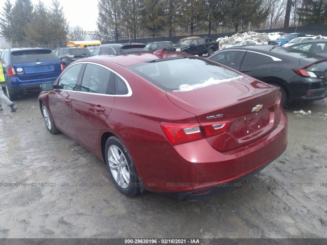 Photo 2 VIN: 1G1ZE5STXHF151670 - CHEVROLET MALIBU 