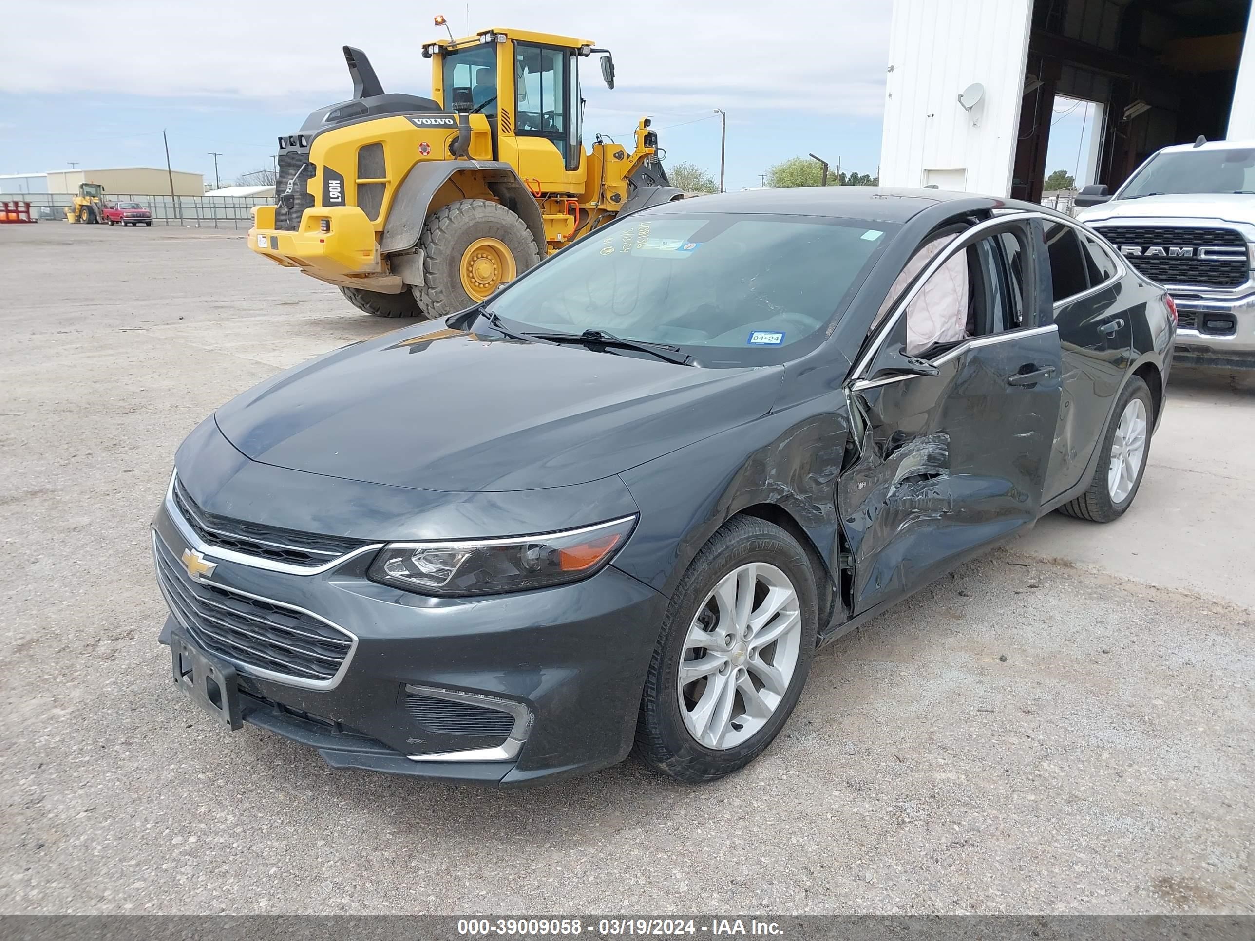 Photo 1 VIN: 1G1ZE5STXHF159641 - CHEVROLET MALIBU 