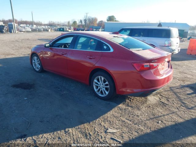 Photo 2 VIN: 1G1ZE5STXHF161308 - CHEVROLET MALIBU 