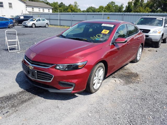 Photo 1 VIN: 1G1ZE5STXHF165326 - CHEVROLET MALIBU LT 