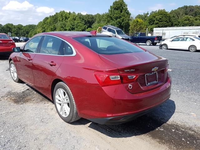 Photo 2 VIN: 1G1ZE5STXHF165326 - CHEVROLET MALIBU LT 