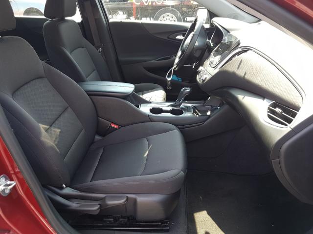 Photo 4 VIN: 1G1ZE5STXHF165326 - CHEVROLET MALIBU LT 