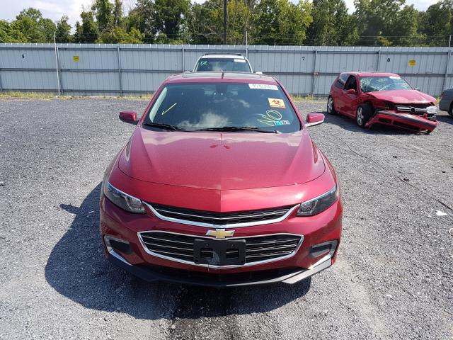 Photo 8 VIN: 1G1ZE5STXHF165326 - CHEVROLET MALIBU LT 