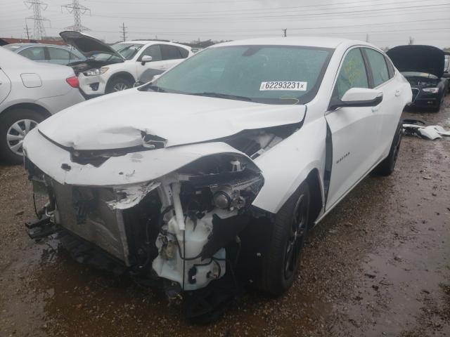 Photo 1 VIN: 1G1ZE5STXHF172762 - CHEVROLET MALIBU LT 