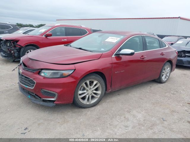 Photo 1 VIN: 1G1ZE5STXHF180585 - CHEVROLET MALIBU 