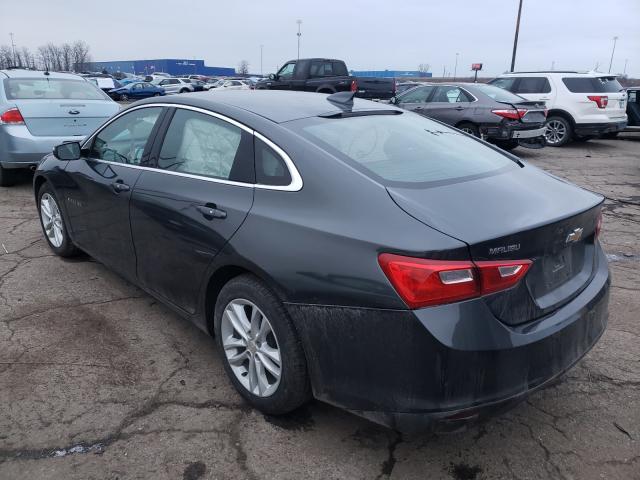 Photo 2 VIN: 1G1ZE5STXHF183079 - CHEVROLET MALIBU LT 