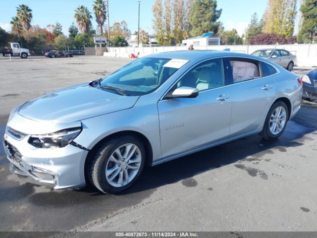 Photo 1 VIN: 1G1ZE5STXHF186578 - CHEVROLET MALIBU 