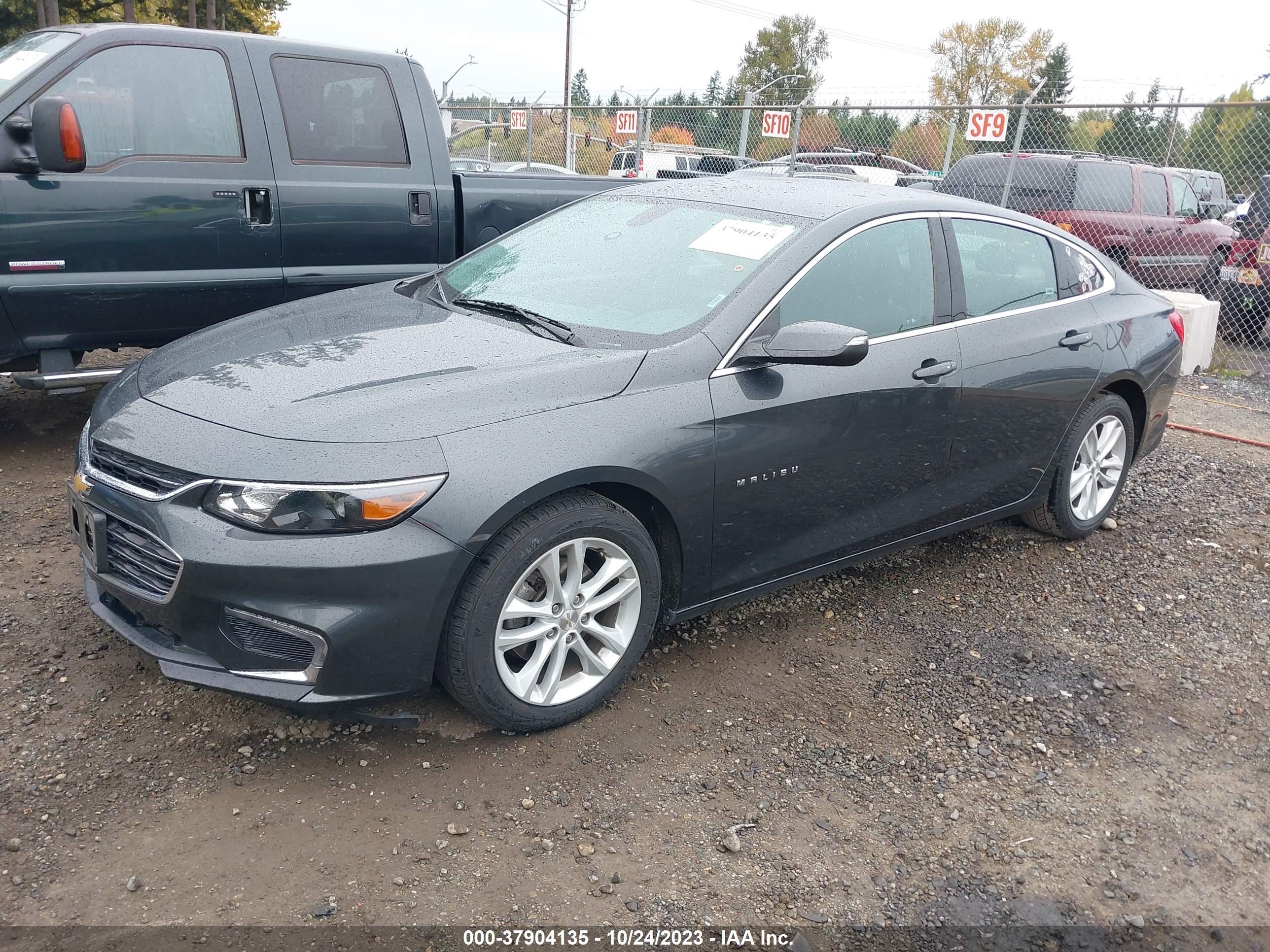 Photo 1 VIN: 1G1ZE5STXHF188363 - CHEVROLET MALIBU 