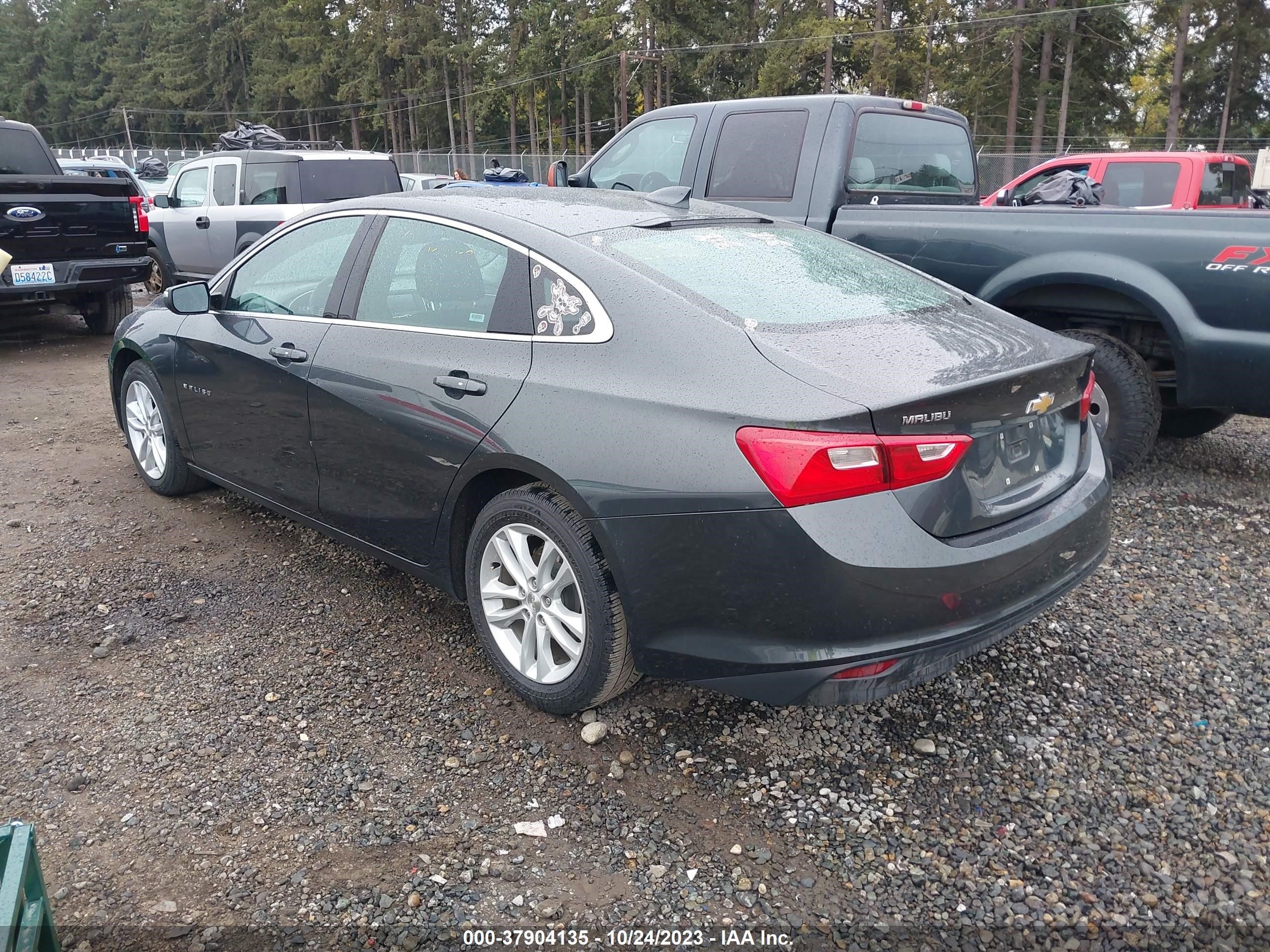 Photo 2 VIN: 1G1ZE5STXHF188363 - CHEVROLET MALIBU 