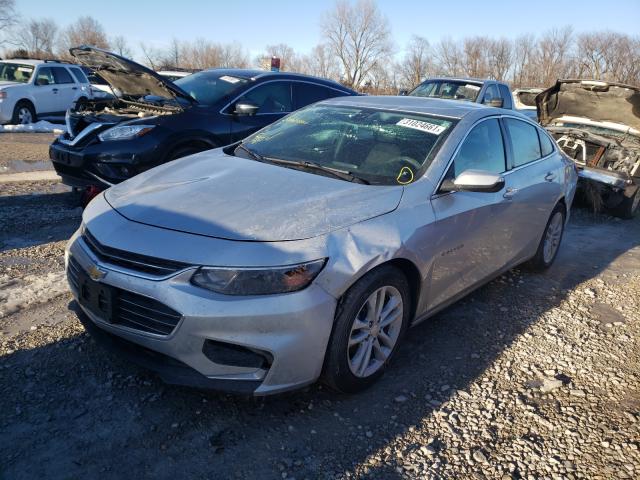 Photo 1 VIN: 1G1ZE5STXHF189478 - CHEVROLET MALIBU LT 