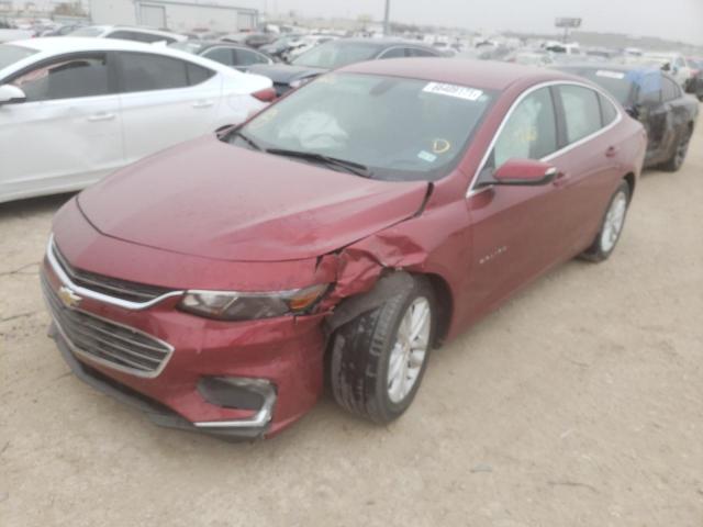 Photo 1 VIN: 1G1ZE5STXHF190212 - CHEVROLET MALIBU LT 