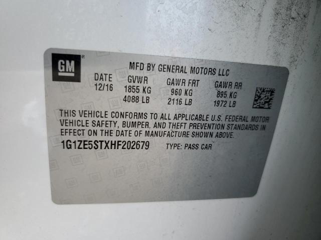 Photo 9 VIN: 1G1ZE5STXHF202679 - CHEVROLET MALIBU LT 