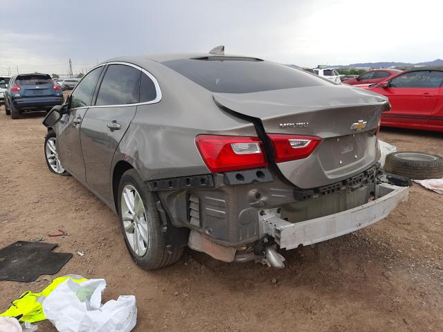 Photo 2 VIN: 1G1ZE5STXHF215075 - CHEVROLET MALIBU LT 