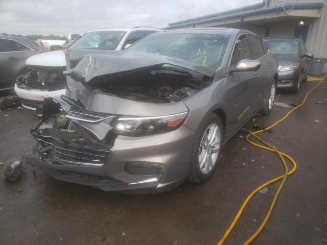 Photo 1 VIN: 1G1ZE5STXHF222284 - CHEVROLET MALIBU LT 