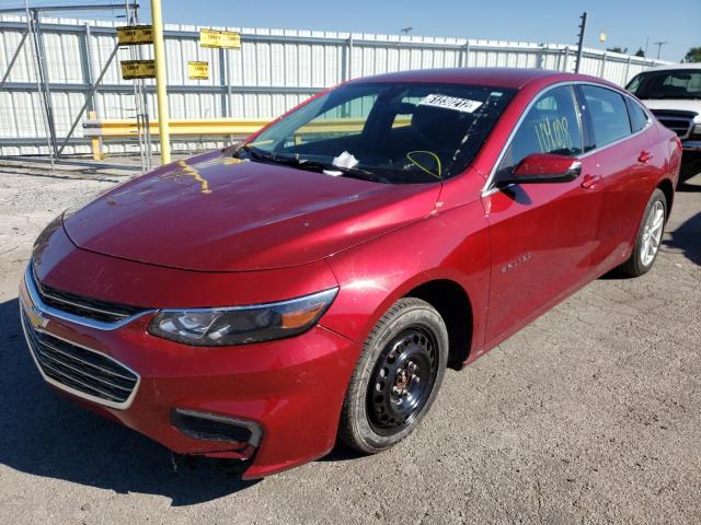 Photo 1 VIN: 1G1ZE5STXHF228618 - CHEVROLET MALIBU LT 