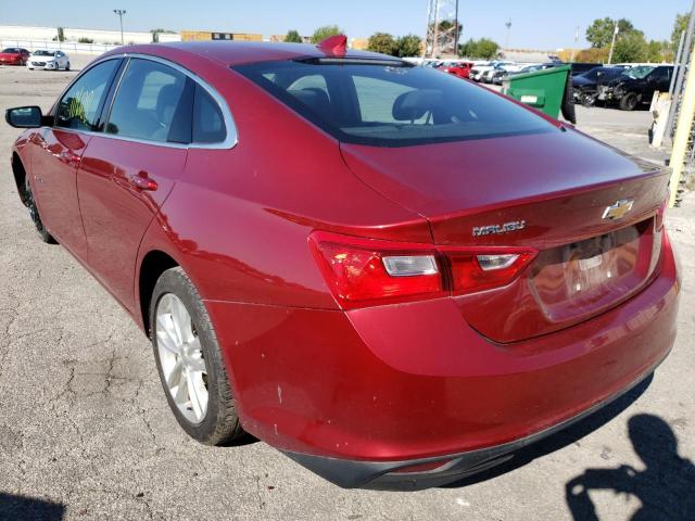 Photo 2 VIN: 1G1ZE5STXHF228618 - CHEVROLET MALIBU LT 