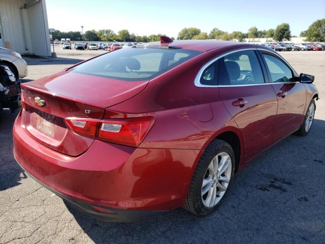 Photo 3 VIN: 1G1ZE5STXHF228618 - CHEVROLET MALIBU LT 