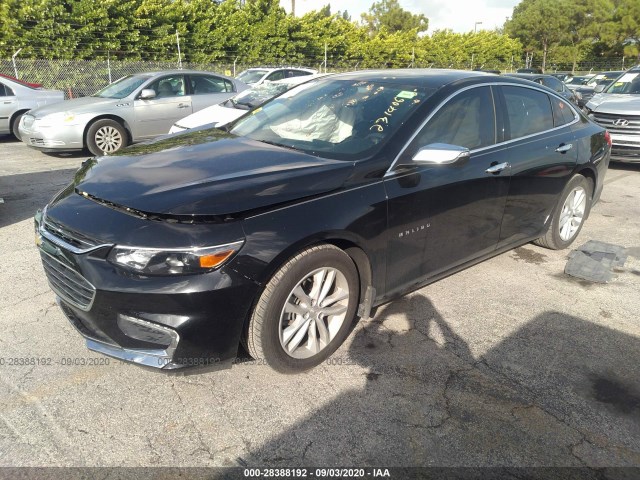 Photo 1 VIN: 1G1ZE5STXHF231406 - CHEVROLET MALIBU 