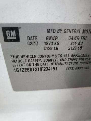 Photo 11 VIN: 1G1ZE5STXHF234161 - CHEVROLET MALIBU 