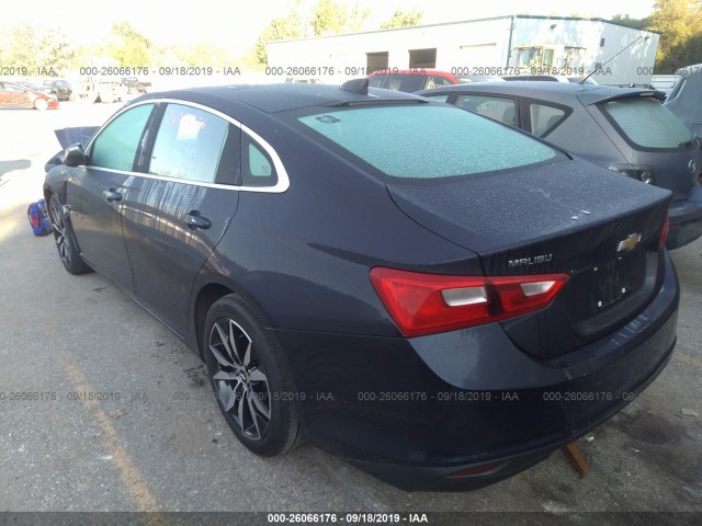 Photo 2 VIN: 1G1ZE5STXHF243796 - CHEVROLET MALIBU 