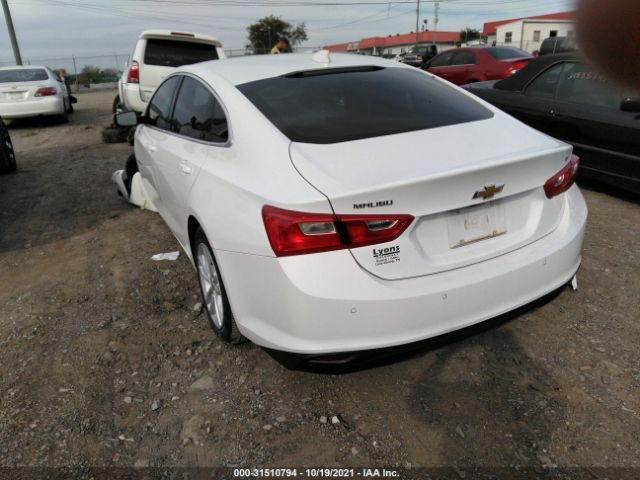 Photo 2 VIN: 1G1ZE5STXHF257147 - CHEVROLET MALIBU 