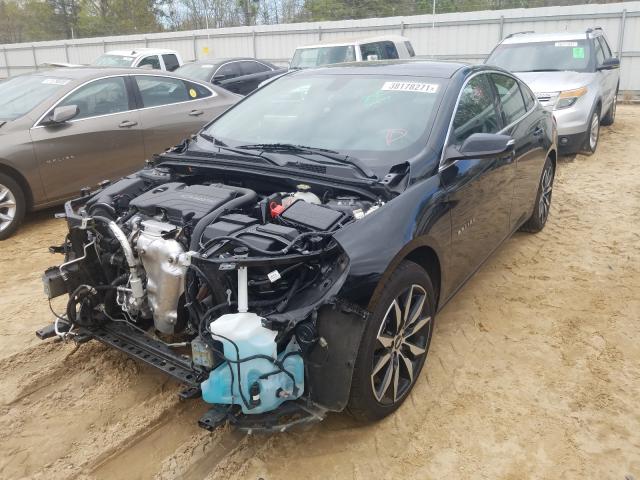 Photo 1 VIN: 1G1ZE5STXHF260372 - CHEVROLET MALIBU LT 