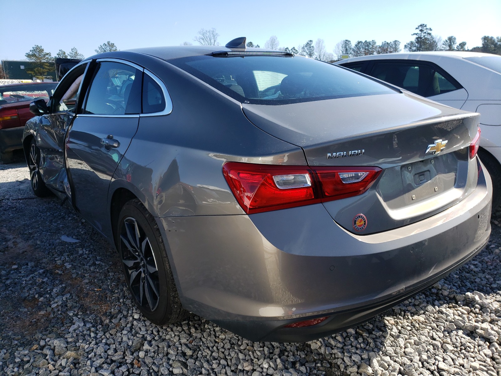 Photo 2 VIN: 1G1ZE5STXHF274336 - CHEVROLET MALIBU LT 