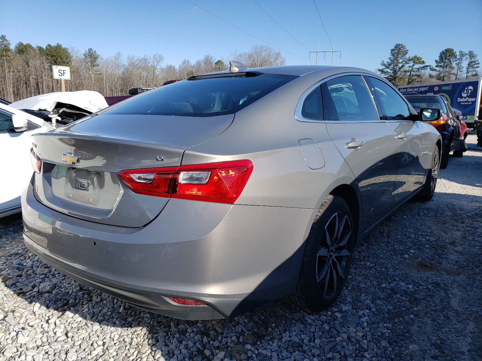 Photo 3 VIN: 1G1ZE5STXHF274336 - CHEVROLET MALIBU LT 